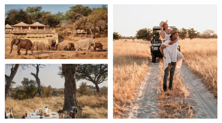 Belmond Savute Elephant Lodge, Botswana