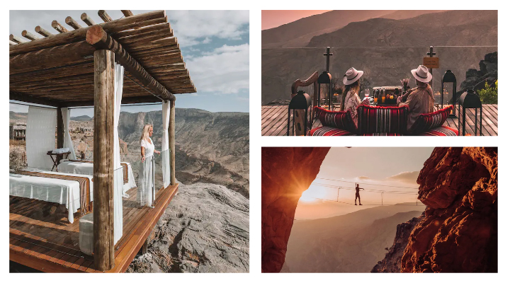 Alila Jabal Akhdar, Oman