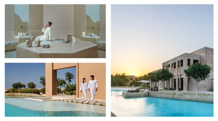 Zulal Wellness Resort, Qatar