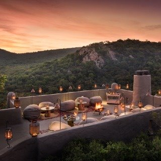 phinda private game reserve dining al fresco