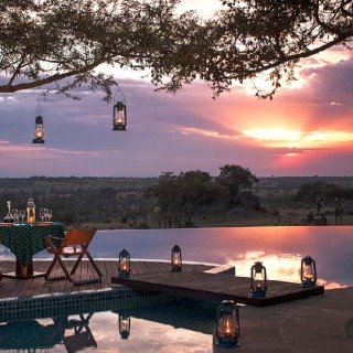 four seasons serengeti sunset view