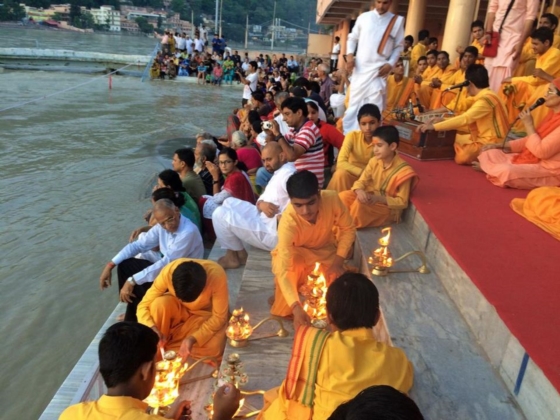 Ganga Arti