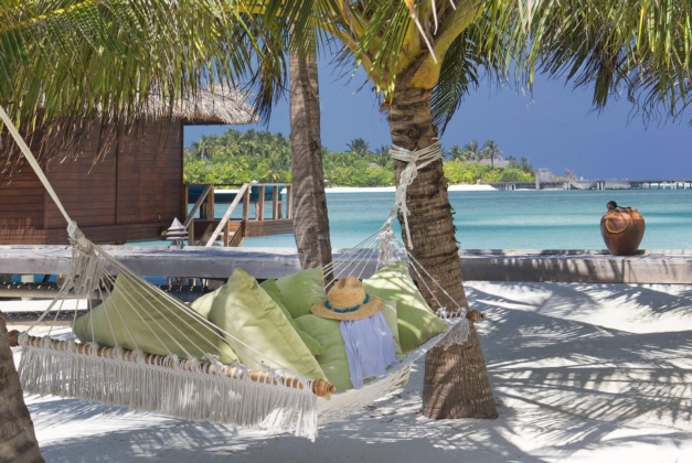 Hammock on the Beach