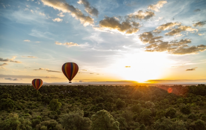 Hot Air Ballooning