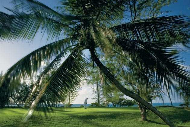 Golf Course at Ile Aux Cerf