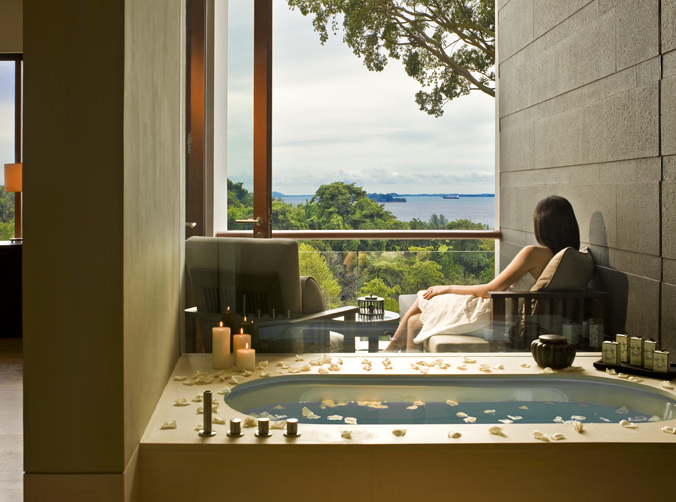 Bathroom Balcony