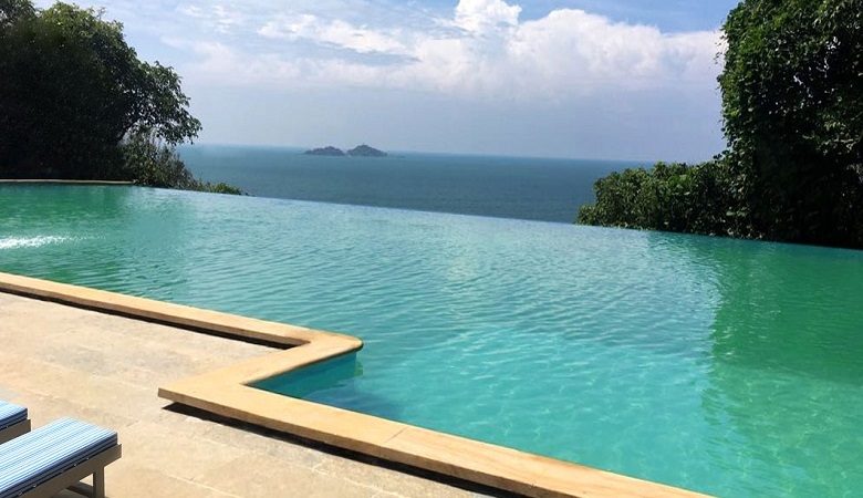 infinity pool