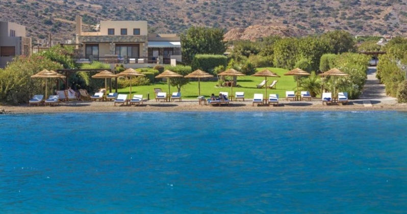 Elounda Beach Front