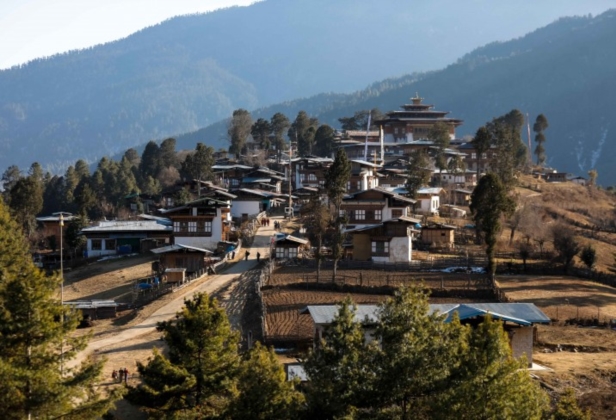 Gangtey Dzong & Village