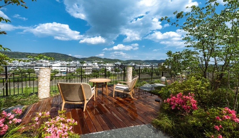 Roof Top Garden