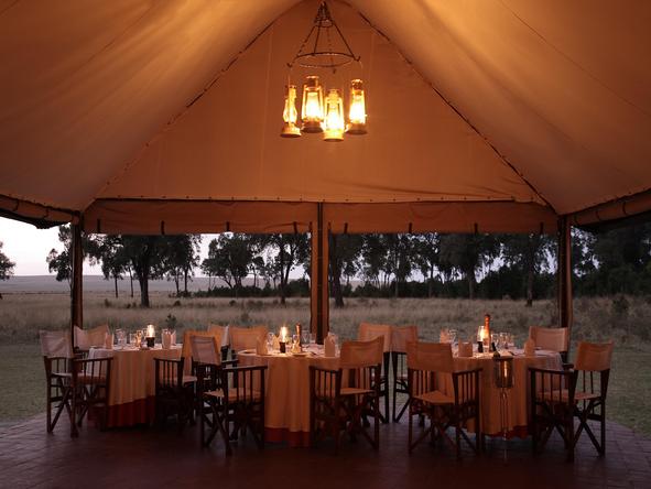 Dining Tent