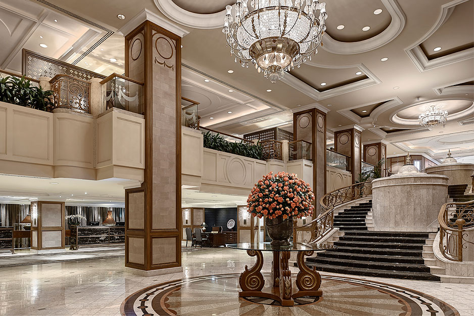 Hotel Lobby