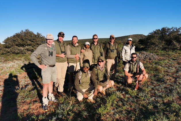 Guides at Shamwari