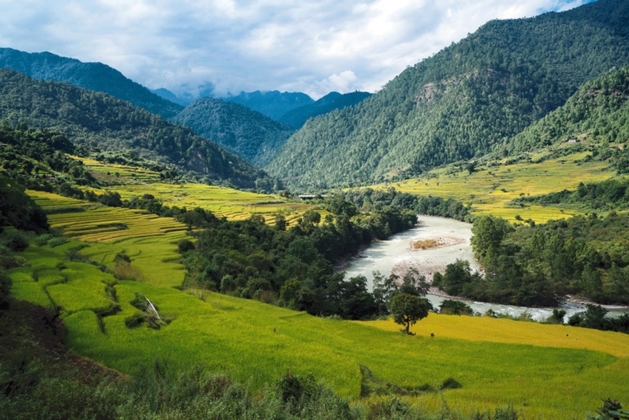 Punakha valley