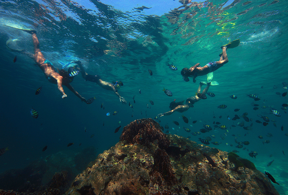 Snorkelling