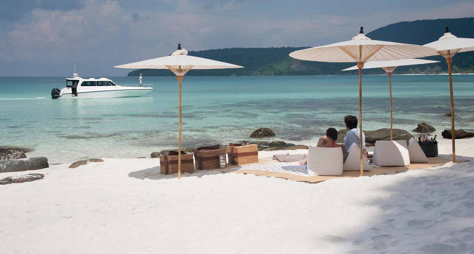 Picnic on the Beach