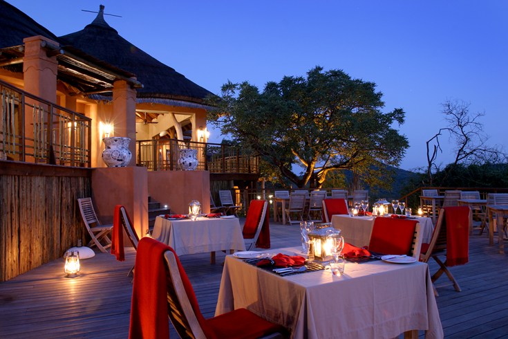 Safari Lodge Dining Deck