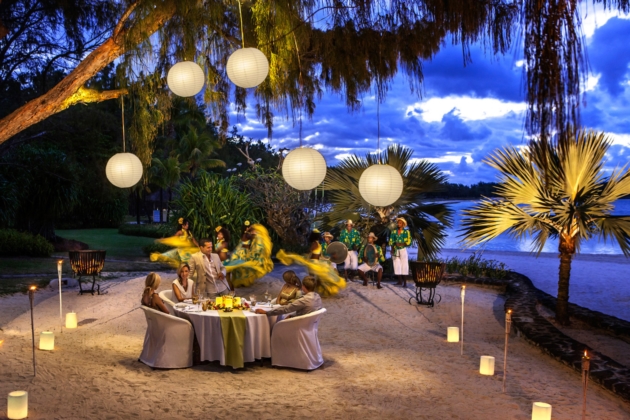 Dinner on the Beach