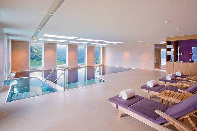 Indoor pool