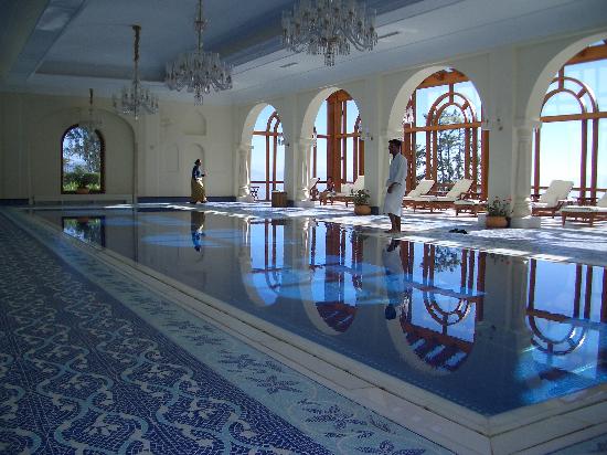 Indoor heated swimming pool