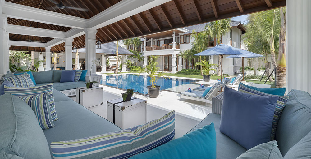 Lounge by the pool