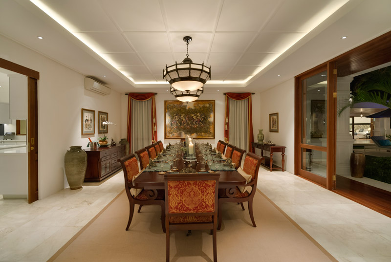 Formal dining room