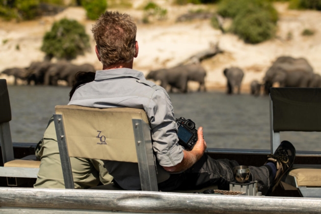 River Safari viewing