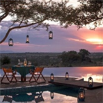 All-inclusive 4-day program with 3 signature wellness experiences &amp; safaris.